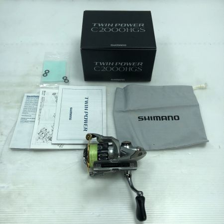  SHIMANO シマノ TWIN POWER 15ツインパワー C2000HGS 箱有り スピニングリール
