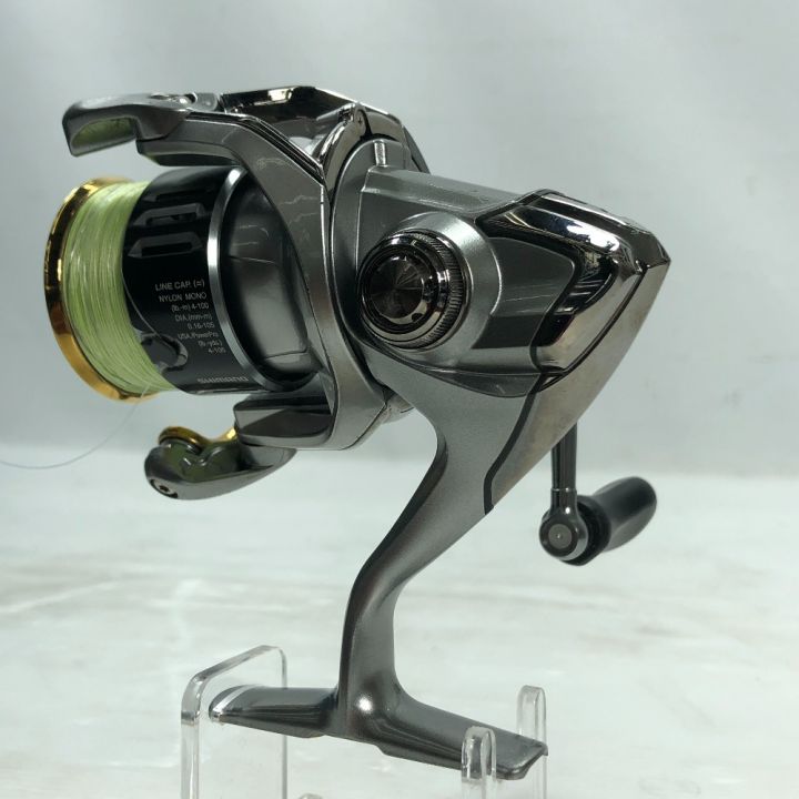 SHIMANO シマノ TWIN POWER 15ツインパワー C2000HGS 箱有り スピニングリール｜中古｜なんでもリサイクルビッグバン