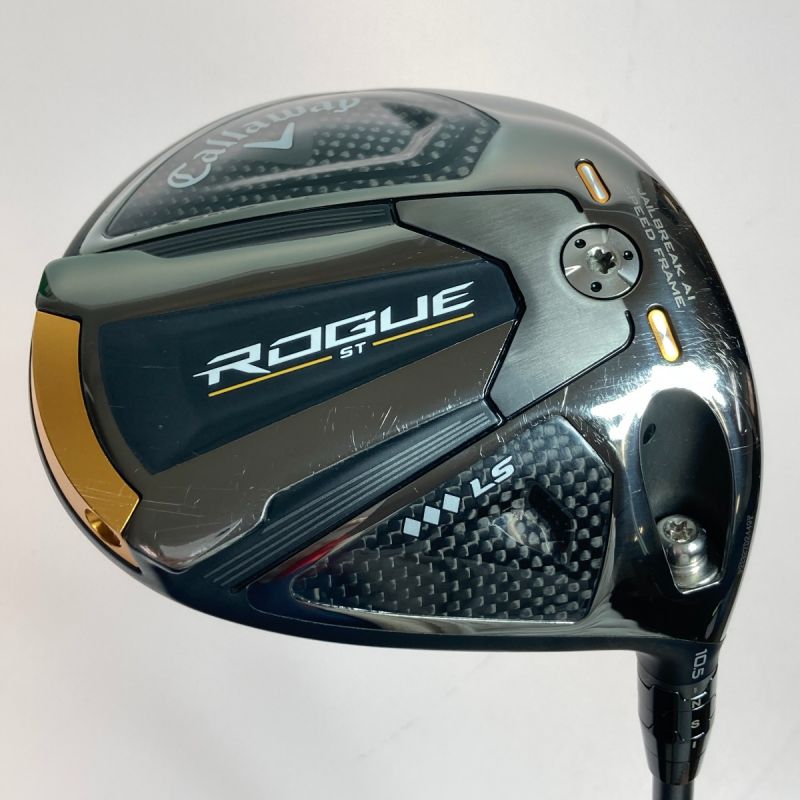 中古】 Callaway キャロウェイ ROGUE ST LS トリプルダイア 1W 10.5