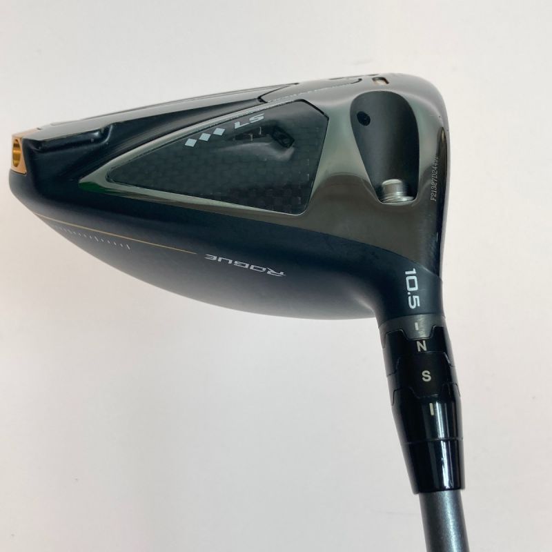 中古】 Callaway キャロウェイ ROGUE ST LS トリプルダイア 1W 10.5