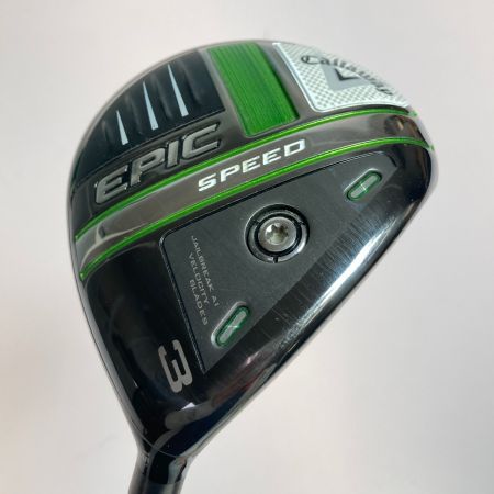  Callaway キャロウェイ EPIC SPEED エピック スピード 3FW 15° フェアウェイウッド TOUR AD XC-7 X