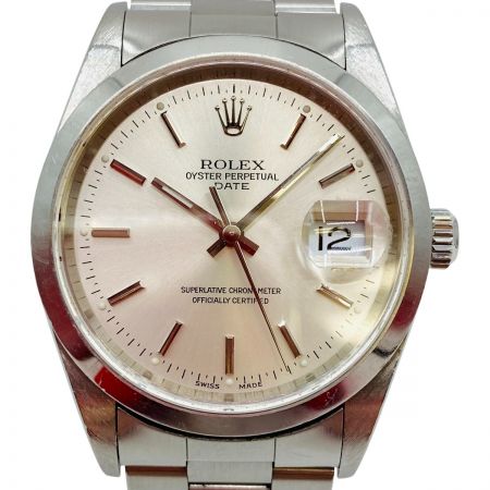  ROLEX ロレックス オイスター パーペチュアル デイト Ref.15200 自動巻 メンズ 腕時計 内箱付 15200