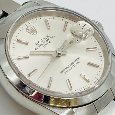  ROLEX ロレックス オイスター パーペチュアル デイト Ref.15200 自動巻 メンズ 腕時計 内箱付 15200