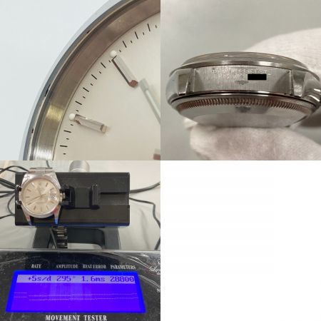  ROLEX ロレックス オイスター パーペチュアル デイト Ref.15200 自動巻 メンズ 腕時計 内箱付 15200