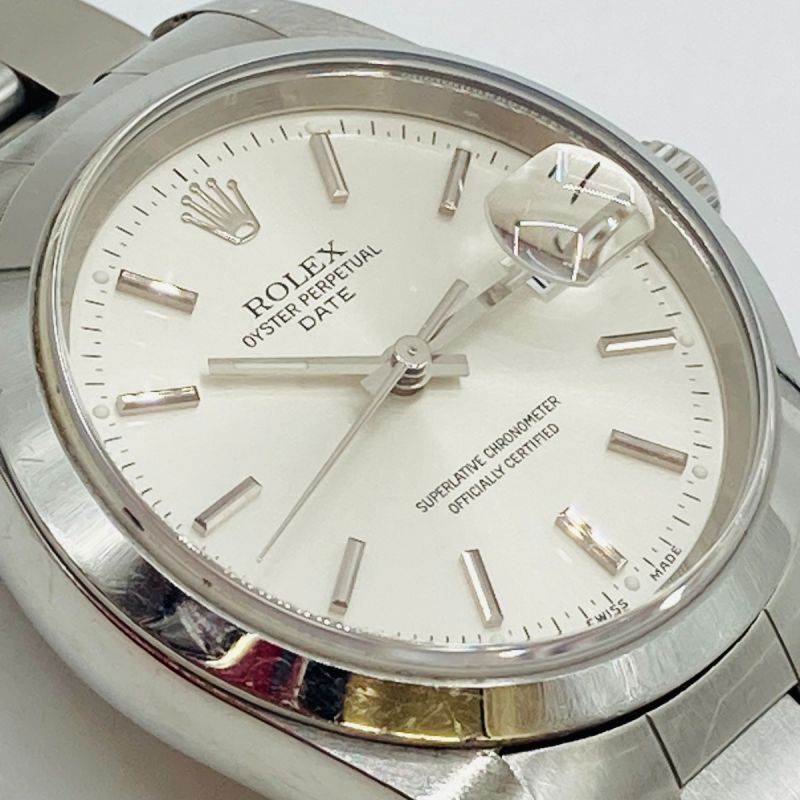 中古】 ROLEX ロレックス オイスター パーペチュアル デイト Ref.15200 ...