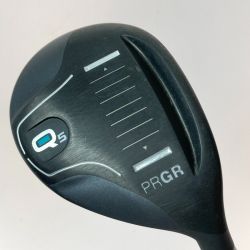 ◎◎ PRGR プロギア Carrys Q キャリーズキュー 5UT 24° ユーティリティ REG R Cランク