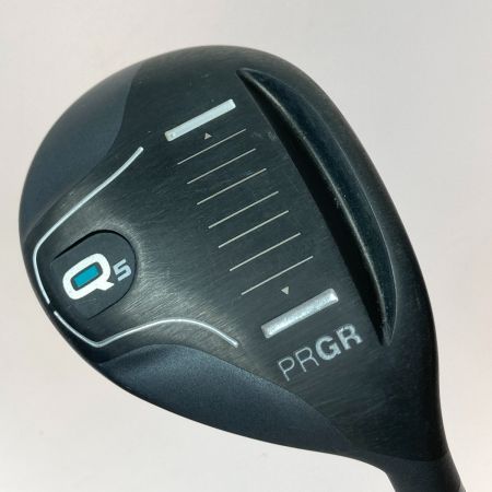  PRGR プロギア Carrys Q キャリーズキュー 5UT 24° ユーティリティ REG R