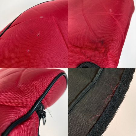  PEARLY GATES パーリーゲイツ キャディバッグ 2.15kg 軽量 3分割 レッド