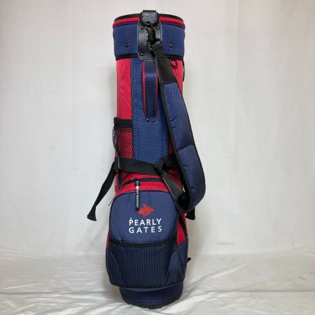 PEARLY GATES パーリーゲイツ キャディバッグ 2.15kg 軽量 3分割 レッド