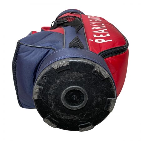  PEARLY GATES パーリーゲイツ キャディバッグ 2.15kg 軽量 3分割 レッド