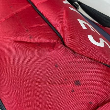  PEARLY GATES パーリーゲイツ キャディバッグ 2.15kg 軽量 3分割 レッド