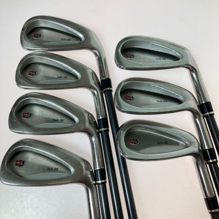  Wilson ウィルソン TAB3 4-9.P 7本 アイアンセット TaperFlex R