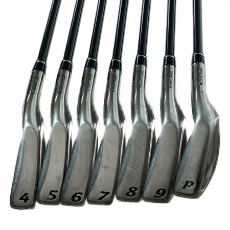  Wilson ウィルソン TAB3 4-9.P 7本 アイアンセット TaperFlex R