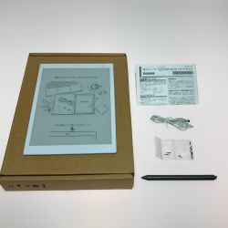 ◎◎ QUADERNO クアデルノ A5 電子ペーパー fmvdpp04 スタイラスペン固定部破損有 Cランク