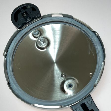  パール金属 ステンレス製 片手圧力鍋3.5L 5合炊き H-3552