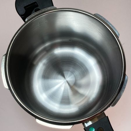 パール金属 ステンレス製 片手圧力鍋3.5L 5合炊き H-3552