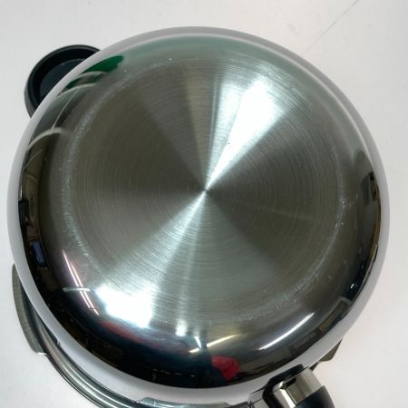 パール金属 ステンレス製 片手圧力鍋3.5L 5合炊き H-3552