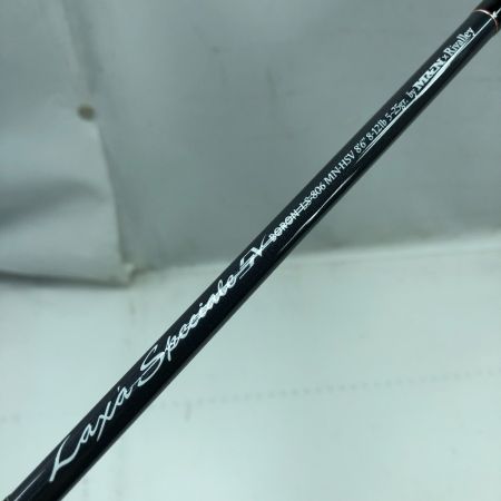  M＆N × Rivalley リバレイ ルアーロッド ラックススペチアーレ Laxa Speciare SV BORON LS-806MN-HSV