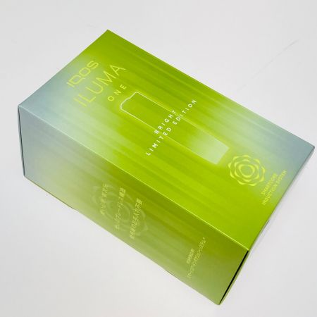  IQOS アイコス イルマ ワン ILUMA ONE ILUMA ONE BRIGHT LIMITED EDITION