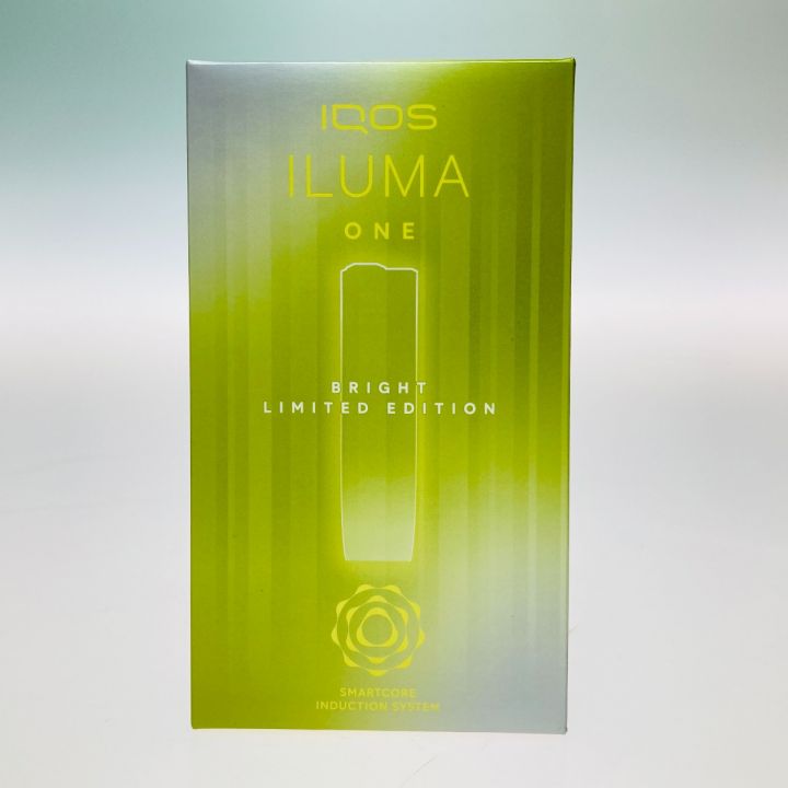 IQOS アイコス イルマ ワン ILUMA ONE ILUMA ONE BRIGHT LIMITED EDITION ｜中古｜なんでもリサイクルビッグバン