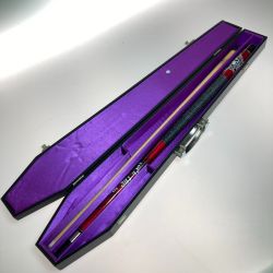 ◎◎  CUESOUL ROCK THE WORLD ビリヤード キュー VooDoo VODCOFA 棺型ケース セット Cランク