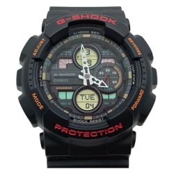 ◎◎ CASIO カシオ G-SHOCK ジーショック クォーツ メンズ 腕時計 GA-140 箱付 Bランク