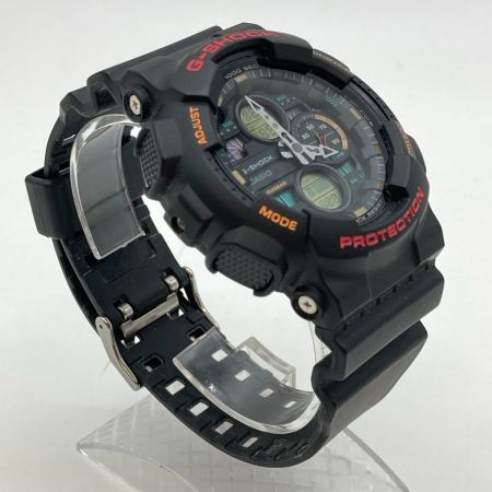  CASIO カシオ G-SHOCK ジーショック クォーツ メンズ 腕時計 GA-140 箱付