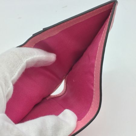  FURLA フルラ 2つ折り財布　ミニウォレット ピンク