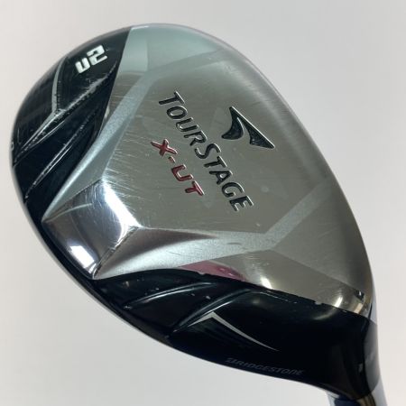  Bridgestone ブリヂストン TOUR STAGE ツアーステージ X-UT 2UT 19° ユーティリティ Dynamic Gold S200 カバー付