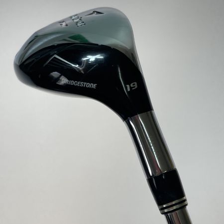  Bridgestone ブリヂストン TOUR STAGE ツアーステージ X-UT 2UT 19° ユーティリティ Dynamic Gold S200 カバー付