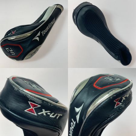  Bridgestone ブリヂストン TOUR STAGE ツアーステージ X-UT 2UT 19° ユーティリティ Dynamic Gold S200 カバー付