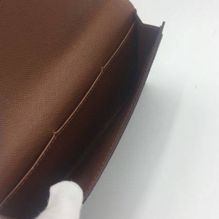  LOUIS VUITTON ルイヴィトン 長財布　モノグラム ポルトエン3カルトクレディ M61818 中古品