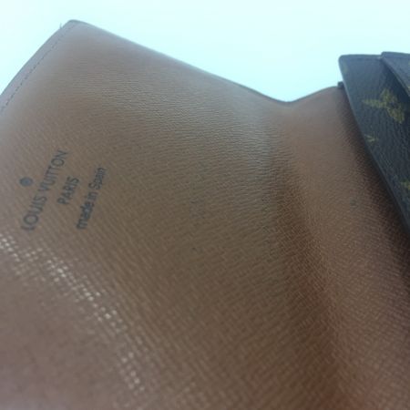  LOUIS VUITTON ルイヴィトン 長財布　モノグラム ポルトエン3カルトクレディ M61818 中古品