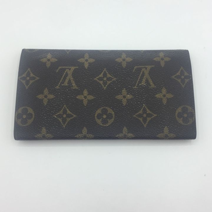 LOUIS VUITTON ルイヴィトン 長財布 モノグラム ポルトエン3カルトクレディ M61818 中古品｜中古｜なんでもリサイクルビッグバン