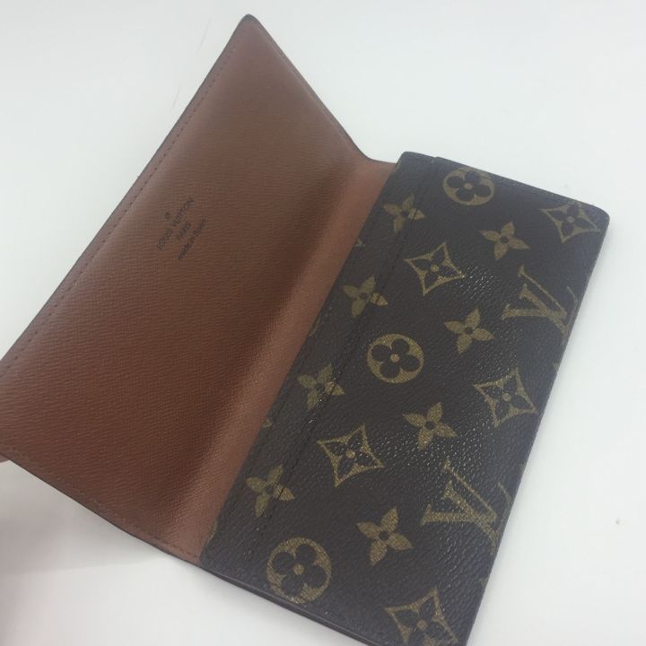 LOUIS VUITTON ルイヴィトン 長財布 モノグラム ポルトエン3カルトクレディ M61818 中古品｜中古｜なんでもリサイクルビッグバン