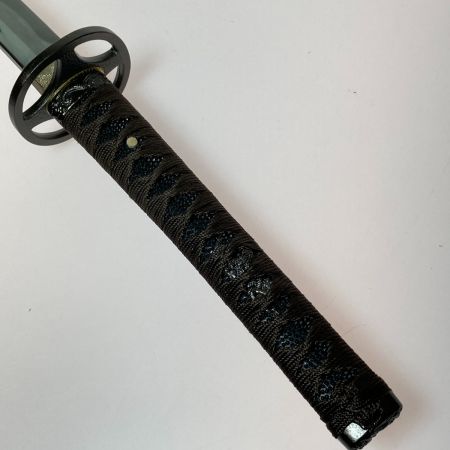   模造刀 新選組 三番隊組長 斎藤一 鬼神丸国重 丸十字透かし鍔 約105cm