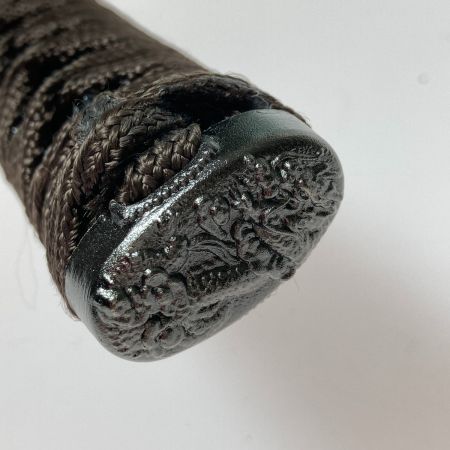   模造刀 新選組 三番隊組長 斎藤一 鬼神丸国重 丸十字透かし鍔 約105cm