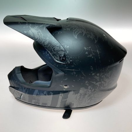  HJC CS-MX2 オフロード ヘルメット L(59-60)サイズ セミフラットブラック