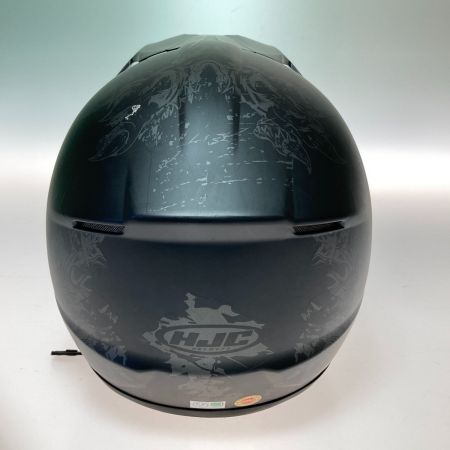  HJC CS-MX2 オフロード ヘルメット L(59-60)サイズ セミフラットブラック