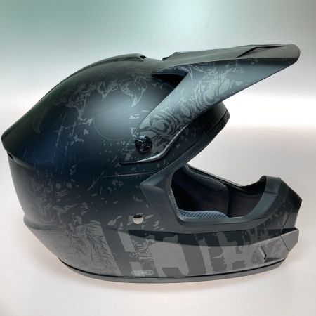 HJC CS-MX2 オフロード ヘルメット L(59-60)サイズ セミフラットブラック｜中古｜なんでもリサイクルビッグバン