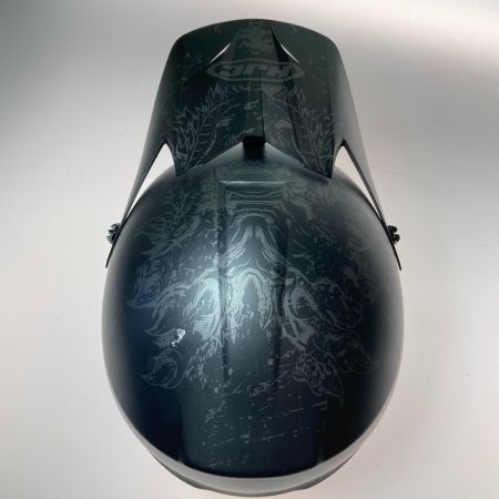  HJC CS-MX2 オフロード ヘルメット L(59-60)サイズ セミフラットブラック