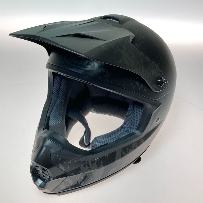 品質保証定番HJC CS-MX2 オフロードヘルメット サイズL 2019年製造　ゴーグル付き Lサイズ