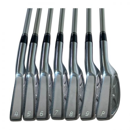  三浦技研 CB-2007 4-9.P 7本 アイアンセット MCI 80-S