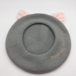 ◎◎  東京ディズニーシー“ダッフィー＆フレンズのオータム・ストーリーブック”ベレー帽 ジェラトニー　中古品 Aランク