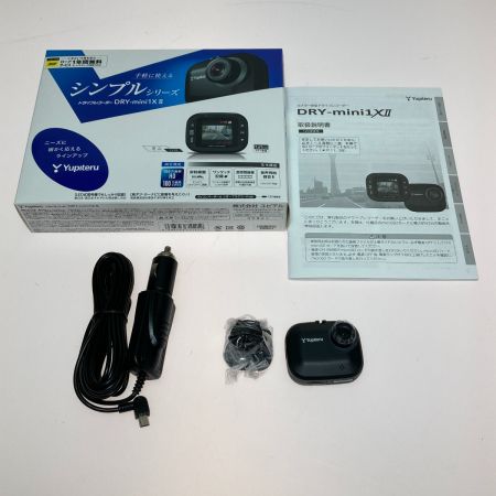  YUPITERU ユピテル DRY-mini1XII コンパクト ドライブレコーダー 100万画素