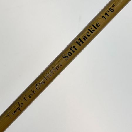  Temple Fork Owtfitters Soft Hackle ソフトハックル テンカラ フライロッド 11ft6in