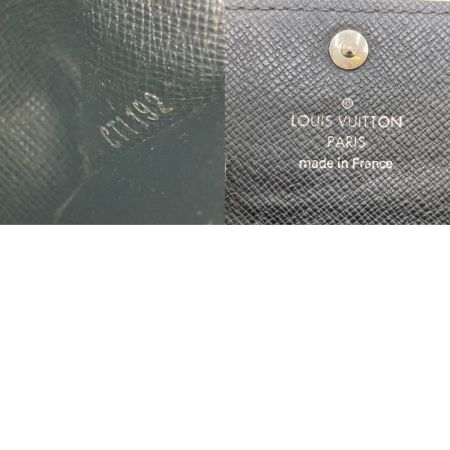  LOUIS VUITTON ルイヴィトン ダミエ・グラフィット ミュルティクレ6 キーケース 6連 N62662 ブラック