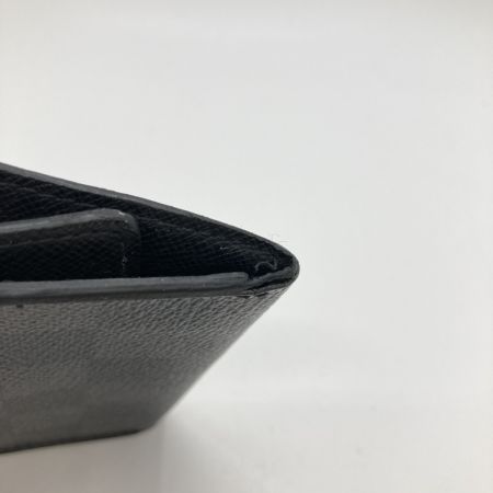  LOUIS VUITTON ルイヴィトン ダミエ・グラフィット ミュルティクレ6 キーケース 6連 N62662 ブラック