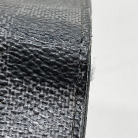  LOUIS VUITTON ルイヴィトン ダミエ・グラフィット ミュルティクレ6 キーケース 6連 N62662 ブラック