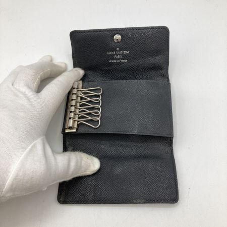  LOUIS VUITTON ルイヴィトン ダミエ・グラフィット ミュルティクレ6 キーケース 6連 N62662 ブラック
